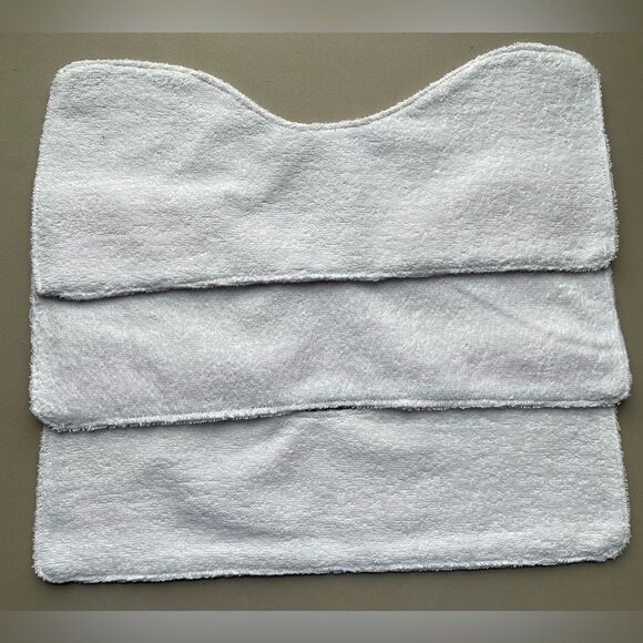 Handmade Burp cloth set - Picture 2 of 2